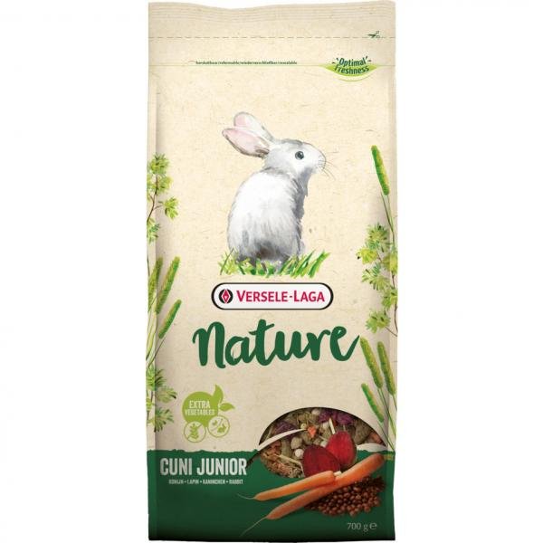 Cuni Nature Junior - 700g4012 Versele Laga Cuni Nature Junior 700g