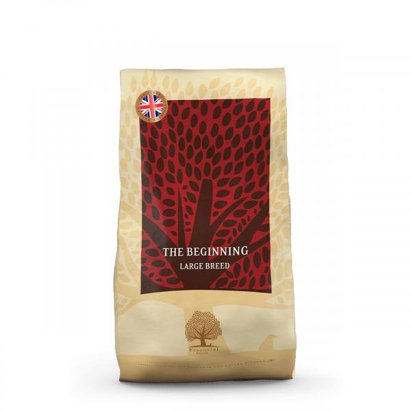 Essential British Heritage The Beginning - Large Breed13611 Essential British Heritage The Beginning - Large Breed 10kg