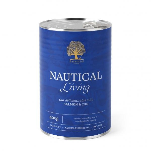 Essential Nautical Living Pate - 400g1333 Essential Nautical Living Pate 400g