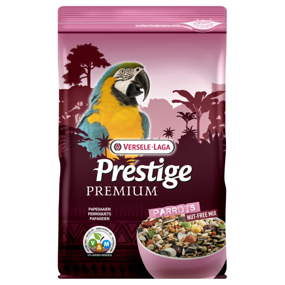 Prestige Premium Parrots3122 Versele Laga Prestige Premium Parrots - Dont Ker Pet Shop