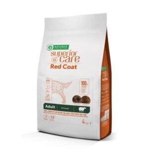 Nature's Protection Superior Care Red Coat Adult All breed - Lamb 4kg