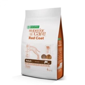 Nature's Protection Superior Care Red Coat Adult All breed - Salmon 4kg