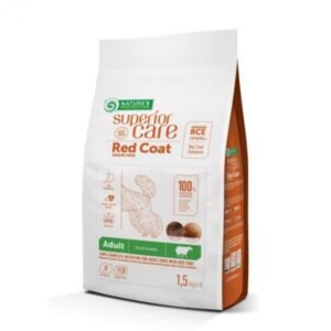 Nature's Protection Superior Care Red Coat Grain Free Adult Small breed - Lamb