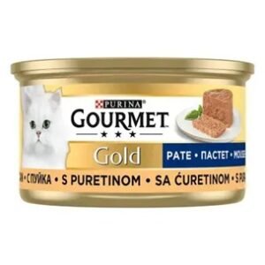 GOURMET GOLD Mousse sa ćuretinom 85g