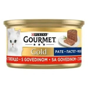 GOURMET GOLD Mousse sa govedinom 85g
