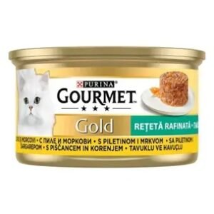 GOURMET GOLD Savoury Cake sa piletinom i šargarepom 85g