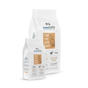 Vincent UNO Monoprotein - Pačetina 2.5kg