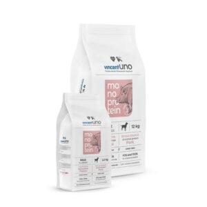 Vincent UNO Monoprotein Grain free - Svinjetina 12kg