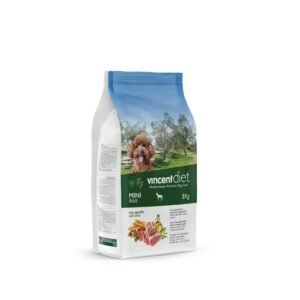 Vincent DIET Adult Mini - Jagnjetina 3kg