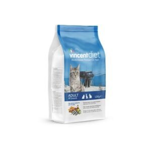 Vincent Diet Cat Adult - Plava riba 1.5kg