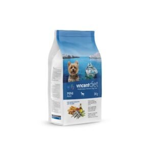 Vincent DIET Adult Mini - Plava riba 3kg