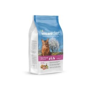 Vincent Diet Cat Sterilised - Piletina 1.5kg