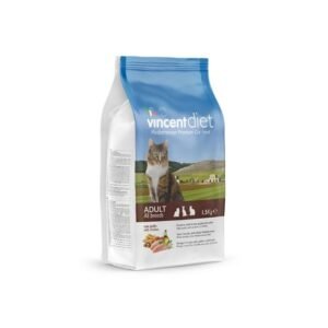 Vincent Diet Cat - Piletina 1.5kg