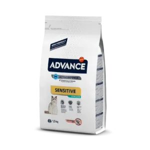 Advance Cat Adult - Sterilised Sensitive Salmon 1.5kg