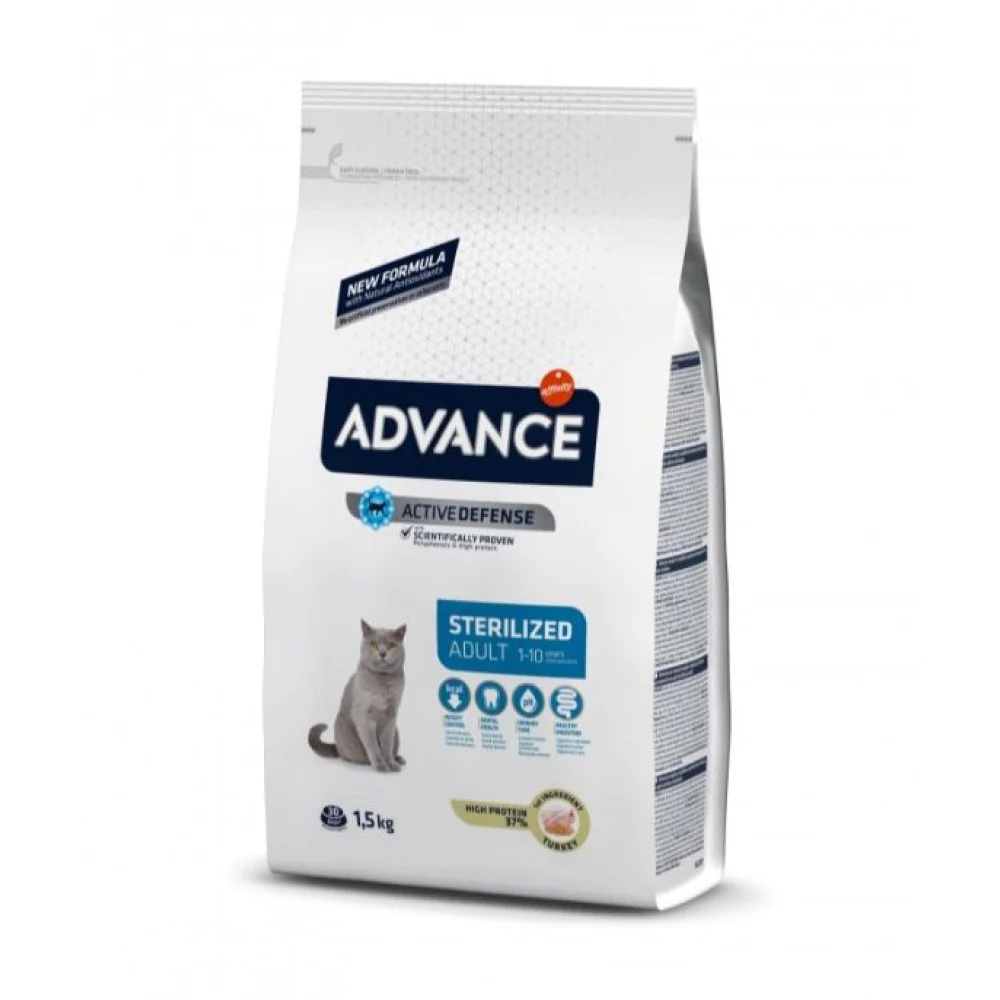 Advance Cat Adult - Sterilised Turkey Advance Cat Adult - Sterilised Turkey