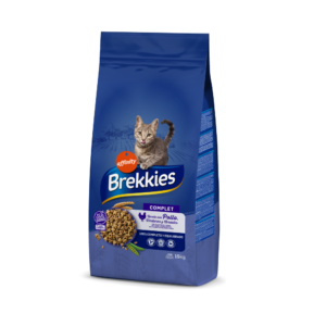 Brekkies Cat Adult Complet - Piletina i Povrće 15kg