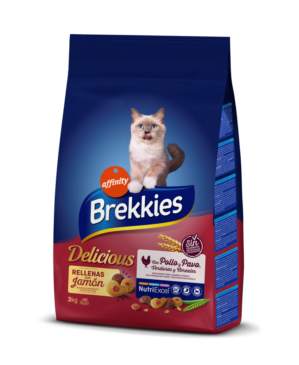 Brekkies Cat Adult Delicious - Piletina i Ćuretina 20kg Brekkies Cat Adult Delicious - Piletina i Ćuretina 20kg