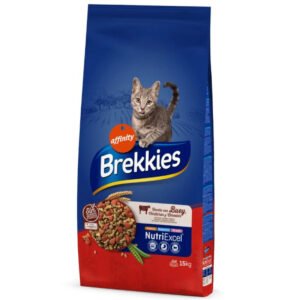 Brekkies Cat Adult Govedina 15kg