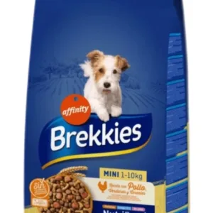 Brekkies Dog Adult Excel Mini Piletina 20kg