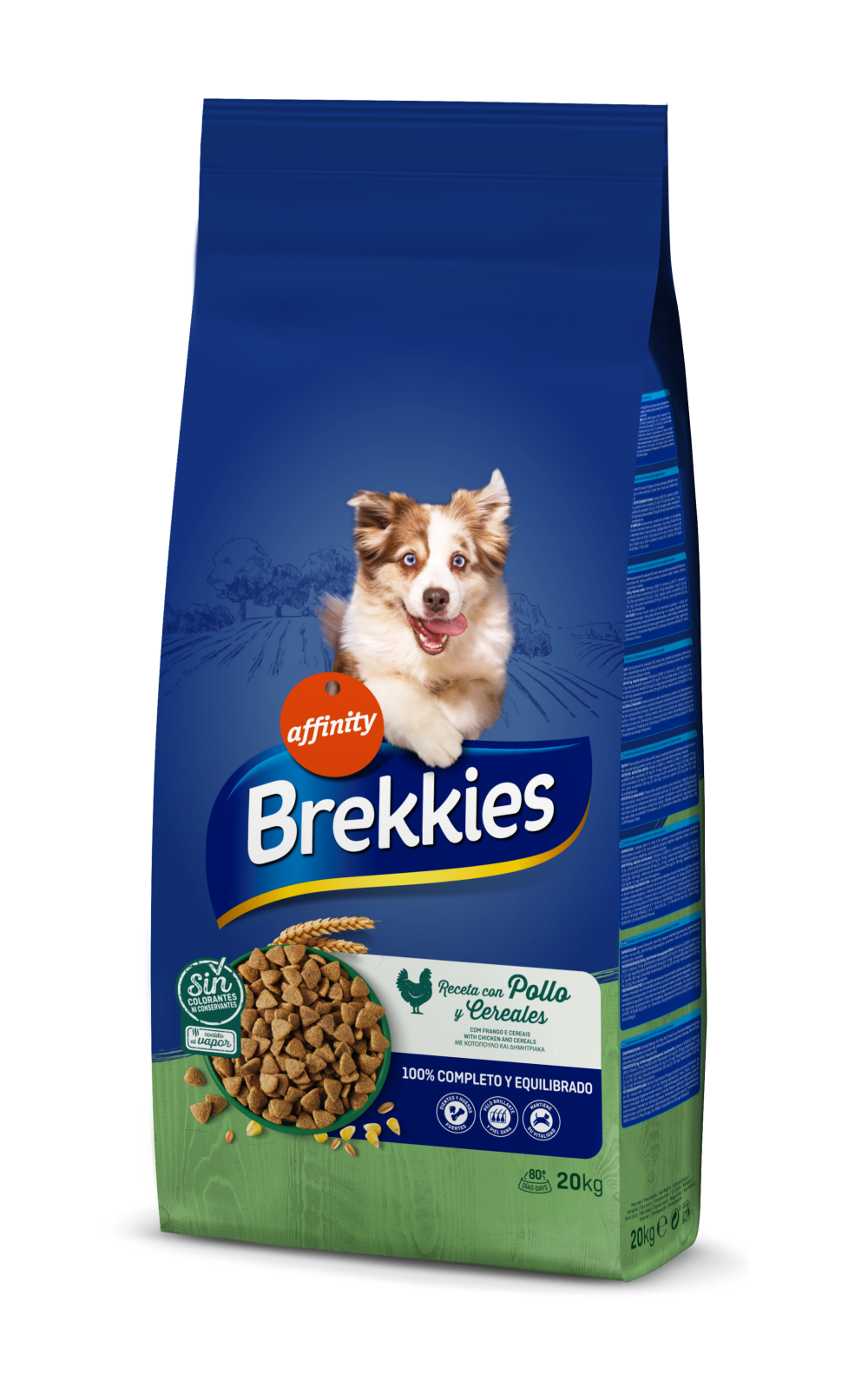 Brekkies Dog Adult Piletina 20kg Brekkies Dog Adult Piletina 20kg