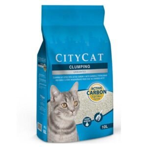 Citycat Clumping Active Carbon 10l
