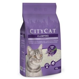 Citycat Clumping Lavender 10l