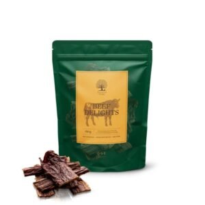 Essential Beef Delights 10kom 150g