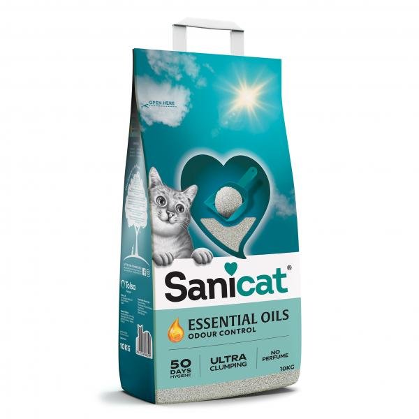 Essential Oils Perfume Free White - 10kg25100 Sanicat Essential Oils Perfume free White 10kg