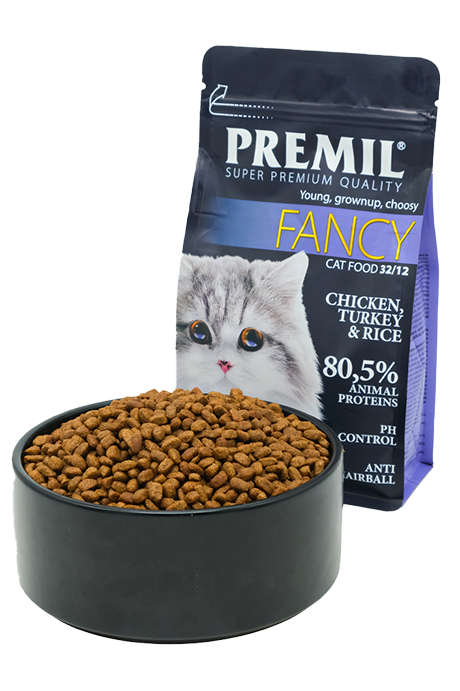 Fancy-5 Premil Cat Adult Fancy - Dont Ker Pet Shop