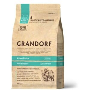 Grandorf Cat Adult Indoor 4 Vrste Mesa