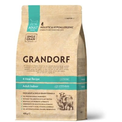 Grandorf Cat Adult Indoor 4 Vrste Mesa Grandorf Cat Adult Indoor 4 Vrste Mesa - Dont Ker Pet Shop