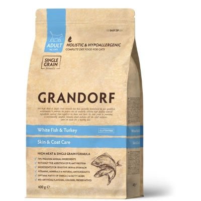 Grandorf Cat Adult Skin & Care Bela Riba Grandorf Cat Adult Skin & Care Bela Riba - Dont Ker Pet Shop