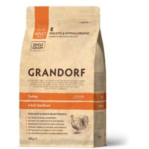 Grandorf Cat Adult Sterilised Ćuretina