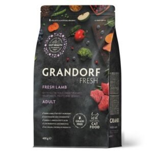 Grandorf Cat Fresh Adult Jagnjetina