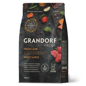 Grandorf Cat Fresh Adult Large Jagnjetina