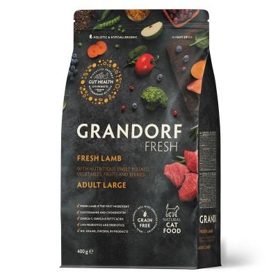 Grandorf Cat Fresh Adult Large Jagnjetina Grandorf Cat Fresh Adult Large Jagnjetina - Dont Ker Pet Shop