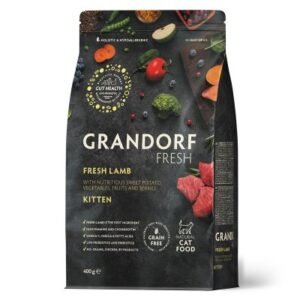 Grandorf Cat Fresh Kitten Jagnjetina