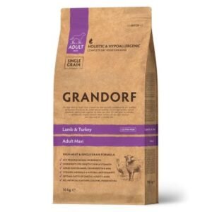 Grandorf Dog Adult Maxi Jagnjetina & Ćuretina