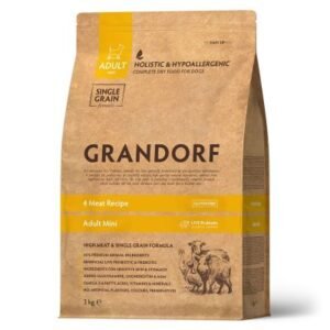 Grandorf Dog Adult Mini 4 Vrste Mesa
