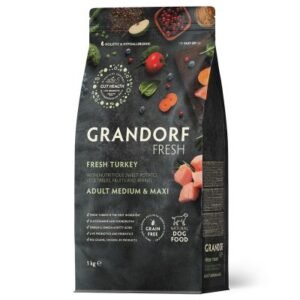 Grandorf Dog Fresh Adult Medium & Maxi Breeds Ćuretina
