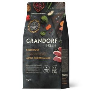Grandorf Dog Fresh Adult Medium & Maxi Breeds Pačetina