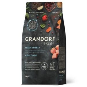 Grandorf Dog Fresh Adult Mini Breeds Ćuretina