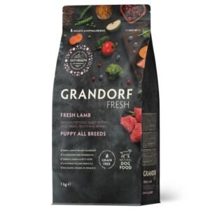 Grandorf Dog Fresh Puppy All Breeds Jagnjetina