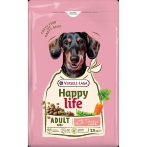 Happy Life Mini Adult Lamb 2.5kg