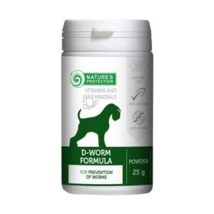 Nature's Protection D-Worm formula 25g