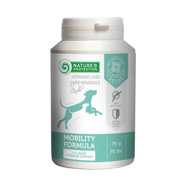 Nature's Protection Mobility Formula 75g75 tableta Nature's Protection Mobility Formula 75g/75 tableta - Dont Ker Pet Shop