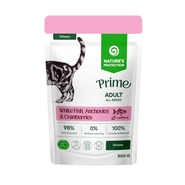 Natures Protection Prime vlažna hrana za mačke7071305 Nature's Protection Prime Cat NPPR Urinary 85g - Dont Ker Pet Shop