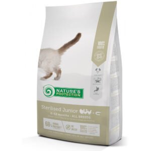 Nature's Protection Super premium Sterilised Junior