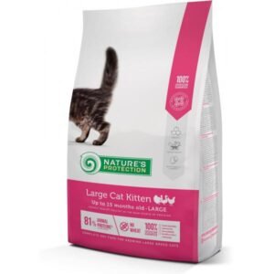 Nature's Protection Super premium Large Kitten