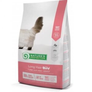 Nature's Protection Super premium Adult Long Hair Poultry